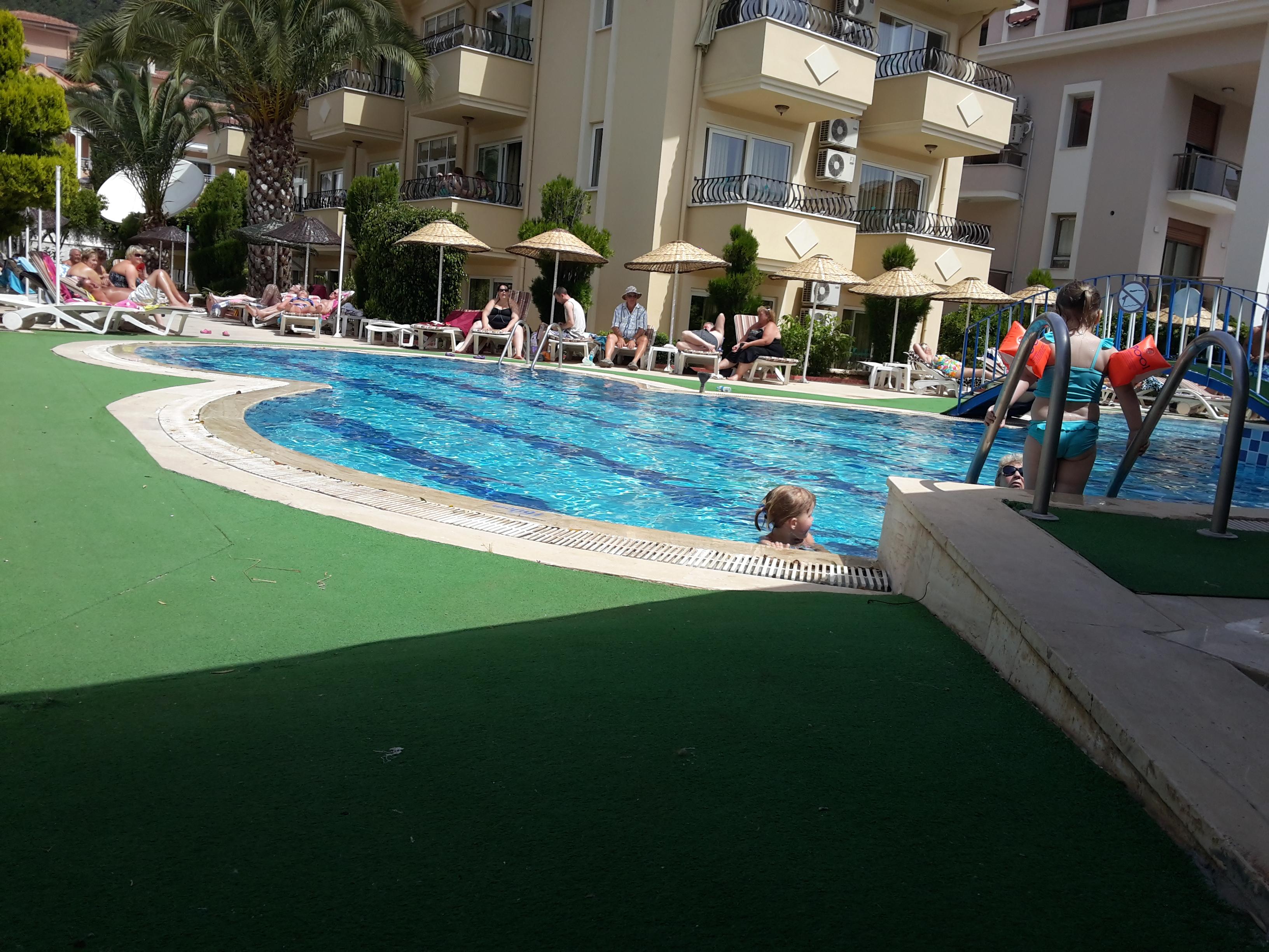 Sahin Palace Marmaris Eksteriør bilde