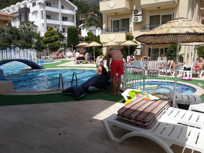 Sahin Palace Marmaris Eksteriør bilde